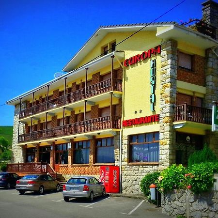 San Roque del Acebal Hostal Europa מראה חיצוני תמונה
