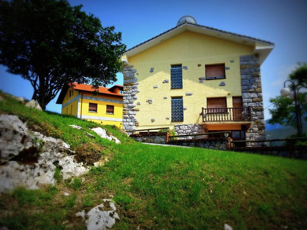 San Roque del Acebal Hostal Europa מראה חיצוני תמונה
