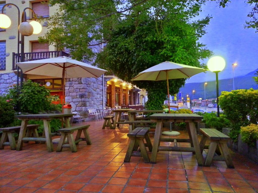 San Roque del Acebal Hostal Europa מראה חיצוני תמונה