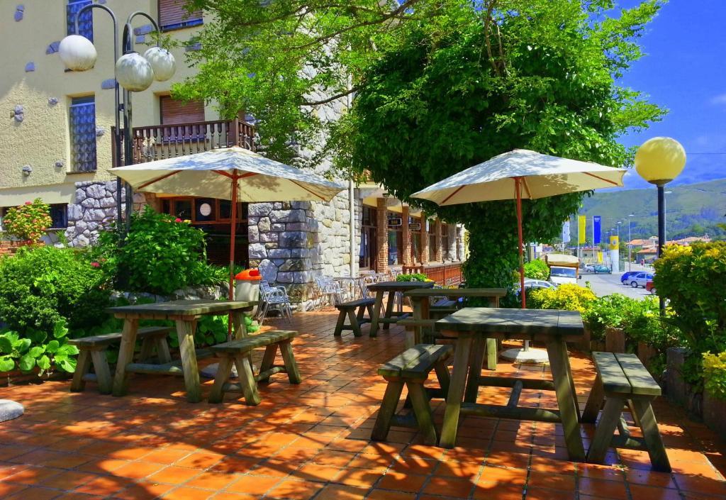 San Roque del Acebal Hostal Europa מראה חיצוני תמונה