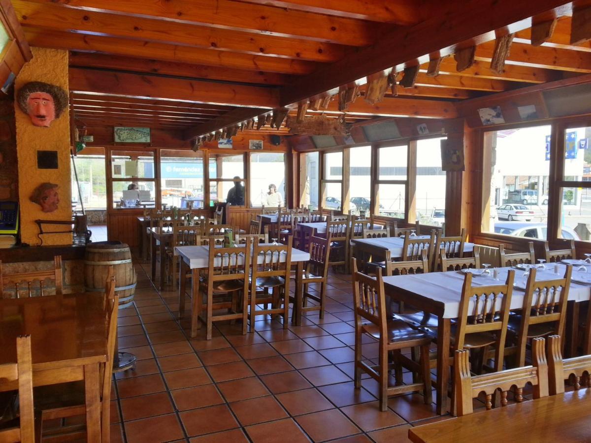 San Roque del Acebal Hostal Europa מראה חיצוני תמונה