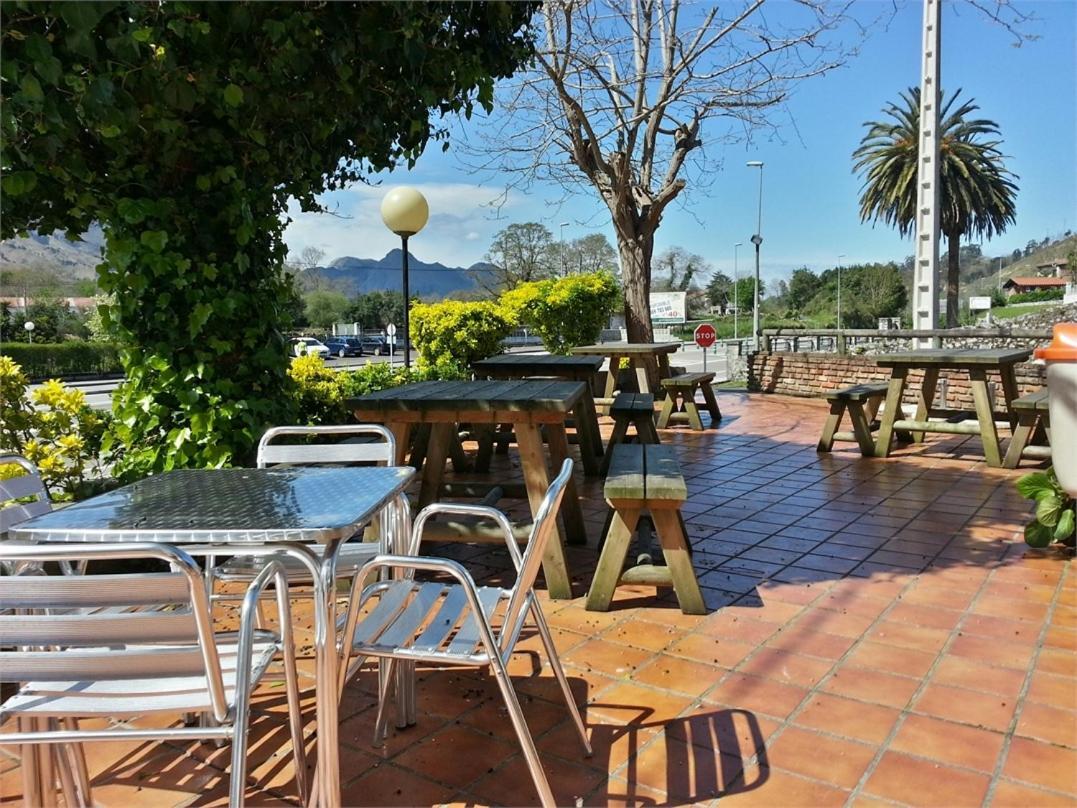 San Roque del Acebal Hostal Europa מראה חיצוני תמונה
